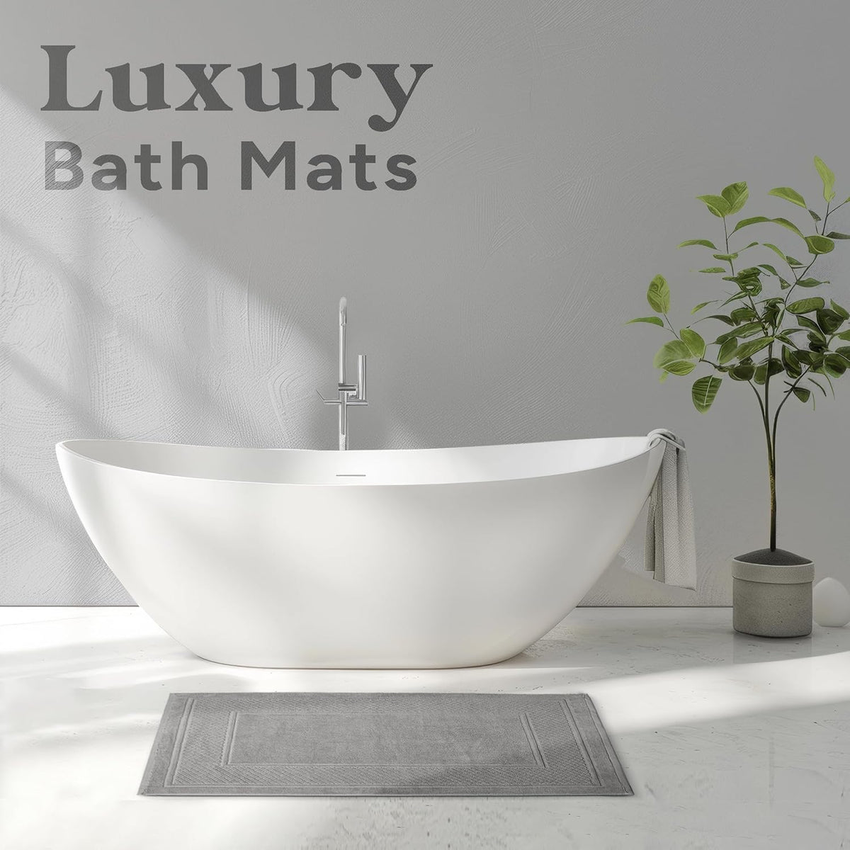 Cotton Bath Mat