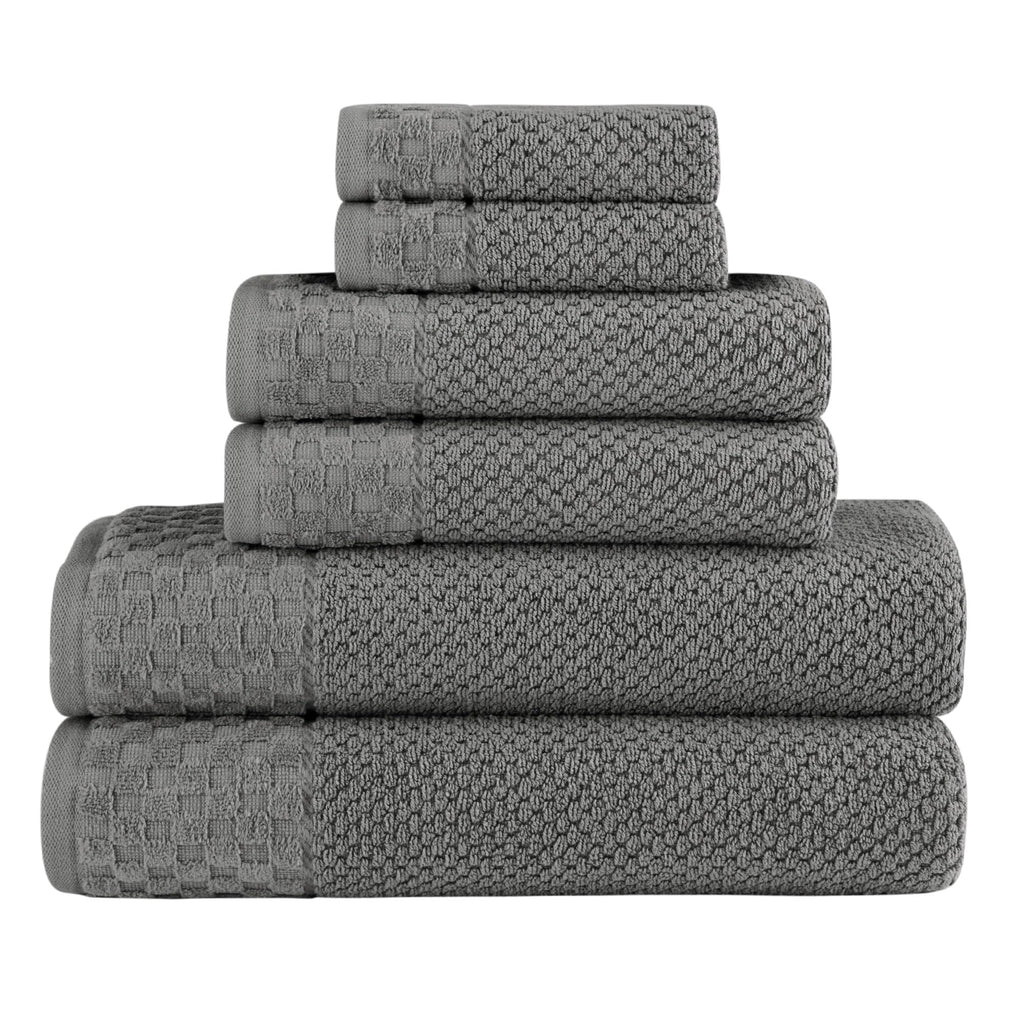 Classic Turkish Towels CTT - 2 Piece Bathroom Rugs Set, 100% Cotton Bath Mats, Non-Slip, Comfy & Highly Absorbent Bathroom Floor Mats, Machine Washable | 20"x34" (Almond)