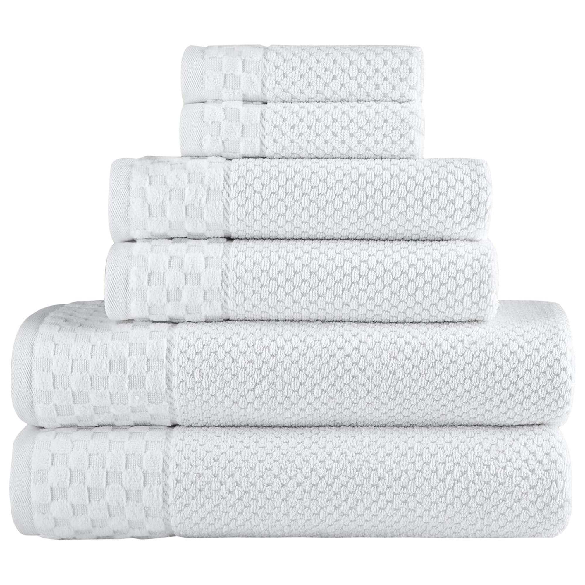Classic Turkish Towels CTT - 2 Piece Bathroom Rugs Set, 100% Cotton Bath Mats, Non-Slip, Comfy & Highly Absorbent Bathroom Floor Mats, Machine Washable | 20"x34" (Almond)