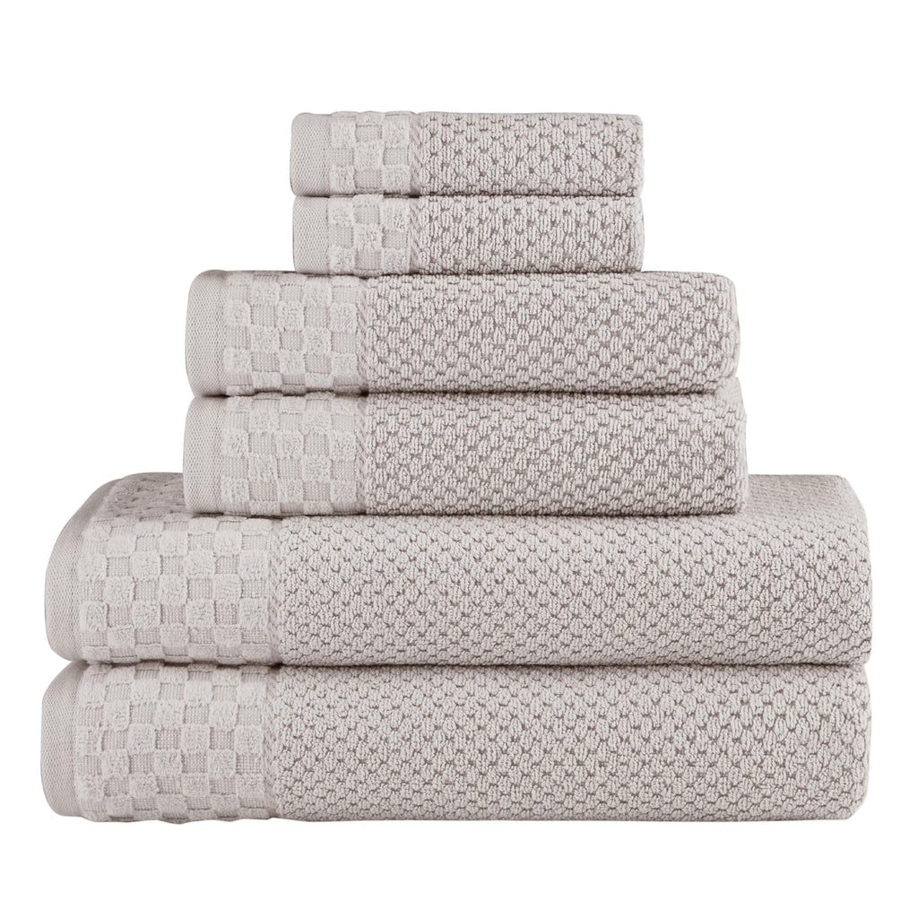 Classic Turkish Towels CTT - 2 Piece Bathroom Rugs Set, 100% Cotton Bath Mats, Non-Slip, Comfy & Highly Absorbent Bathroom Floor Mats, Machine Washable | 20"x34" (Almond)