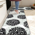 Kitchen Mats Set of 2 Cushioned Anti Fatigue Kitchen Rugs Non Slip Waterproof Kitchen Runner Memory Foam Kitchen Floor Mat Comfort Standing Mat for Sink,Office,Laundry